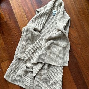 Drape Sweater Vest